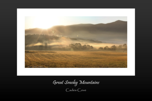 poster brain - Great Smoky Mountains Portrait - Cades_Cove_Flatten.jpg