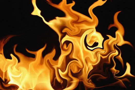 24x36 poster printing - Flames - Fireplace_WC_Pastell_Canvas.jpg