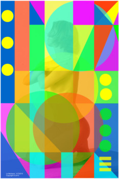 print a poster - Colorful Graphic Design - Nude_behind_stained_glass_window_24x36.tif