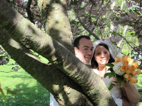 print a poster - Wedding Photo In Trees - wedding1.jpg