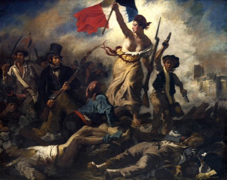 print a poster - Painting War - EugneDelacroixLalibertguidantl.jpg