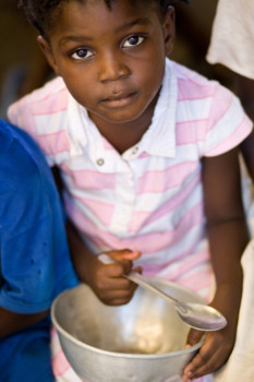 print a poster - Child Eating - HaitiGirl.jpg