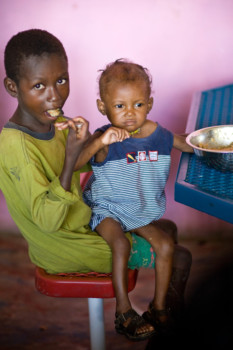 print a poster - Malnourished Children Eating - no_hair.jpg