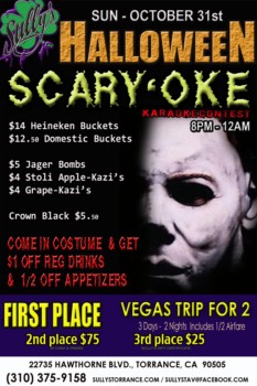 print a poster - Sully's Halloween Scary Oke - Halloween_Sun_4x6_2.jpg