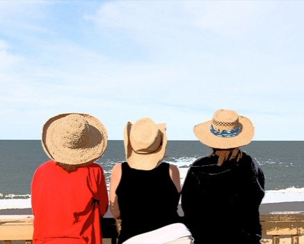posterbrain - Photograph - 3strawhats_dt16x20_pstr.jpg