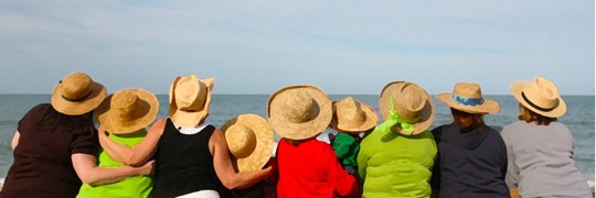 posterbrain - Photograph - strawhats_deck_12x36.tif