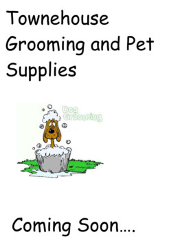 poster - Townehouse Grooming And Pet Supplies - poster_2_1.tif