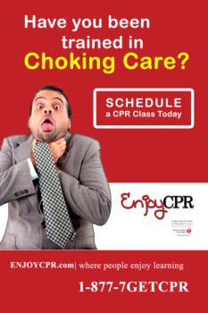 poster printing - Enjoy Cpr Class - EnjoyCPRSign_24_36.jpg