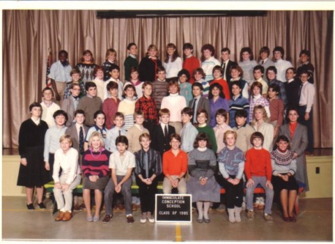 digital photo blow up poster size - School Class Photo - ICSEighth_Grade.jpg