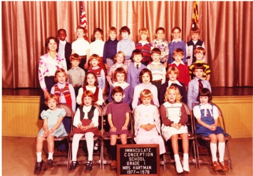 digital photo blow up poster size - Immaculate Conception School Grade 1 Class Photo - ICSFirst_Grade.jpg