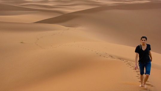 poster - Sand In The Desert - IMG3724.tiff
