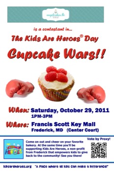 print a poster - The Kids Are Heroes Day Cupcake Wars - angel.jpg