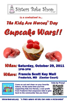 print a poster - The Kids Are Heroes Day Cupcake Wars - sisters.jpg