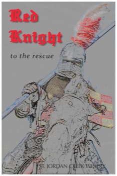 poster brain - Red Knight To The Rescue - redknightpencil.ai