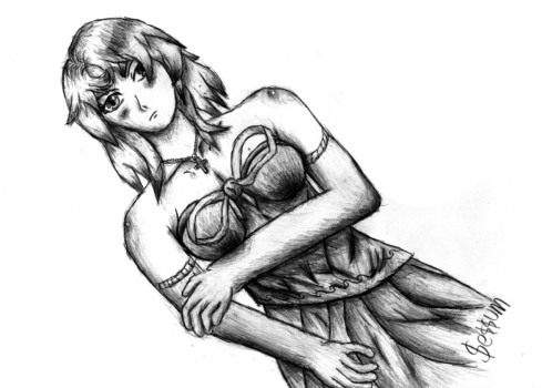 posters - Manga Character Woman - Random_girl_001_by_DJSessum_POSTER_VER.jpg