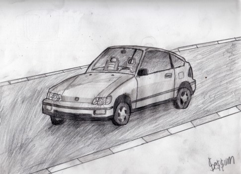 posters - Car - honda_crx_sketch014_POSTER_VER.jpg
