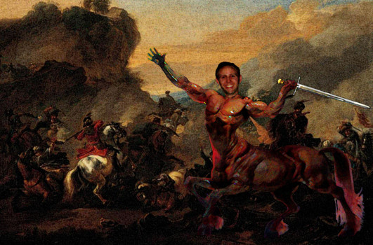 print a poster - Painting - Andy_Centaur2.jpg