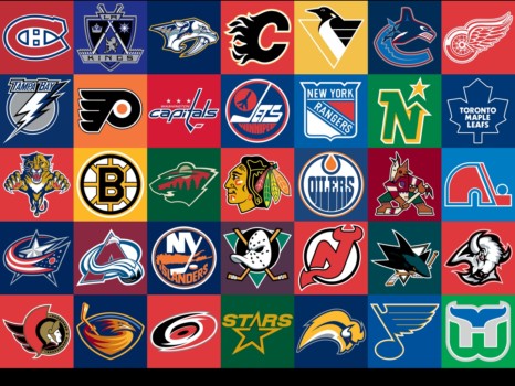 print a poster - Sports Teams - NHL_Background_Logos.jpg