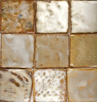 prints - Brown Squared Floor Tiles - whiteandbrown.tif
