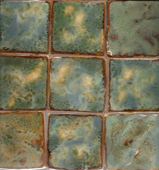 prints - Square Floor Tiles - green.tif