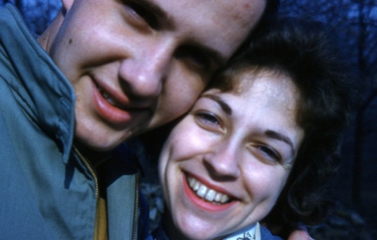 photo poster printing - Faces Man Woman Blue Jacket - 19610101MaberryRachelandKennet.jpg