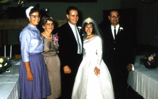 photo poster printing - Wedding Photo Bride Groom Family Tables - 19610902WeddingReception03.jpg