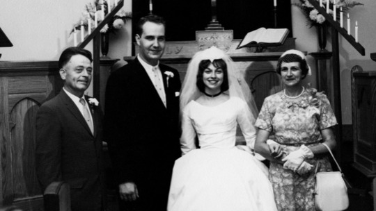 photo poster printing - Women's White Wedding Dress - 19610902WeddingAlbumpg012bride.jpg