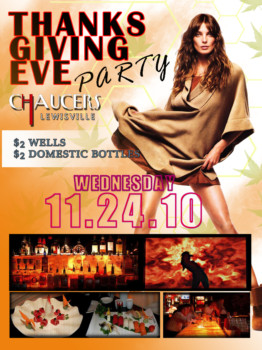 print a poster - Thanksgiving Eve Party Chaucers - thanksgiving_party2.jpg