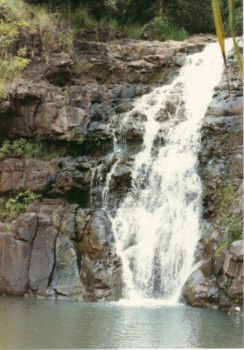 posters from photos - Waterfalls - hawaii7.jpg