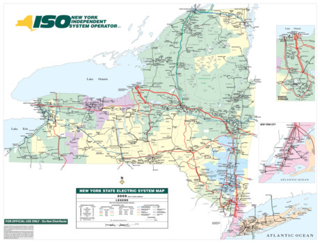 large prints of a pdf picture - Iso New York Map - 01_NYISO_Electric_System_Map_2010.tif
