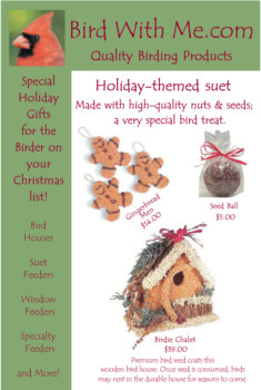 poster brain - Bird With Me Quality Birding Products - Christmas_products_poster_pdf.tif
