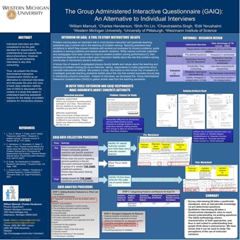 poster printing - Western Michigan University The Group Administered Interactive q - MamudiPOSTER.ppt