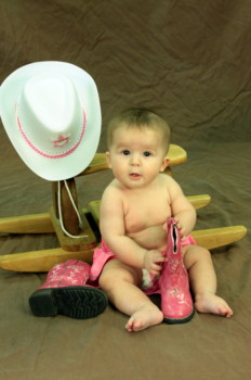 print a poster - Pink Infant Cowboy Boots - IMG_9507.jpg
