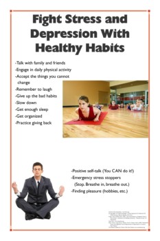 posterbrain - Fight Stress And Depression With Healthy Habits - Posters_Patty2.jpg