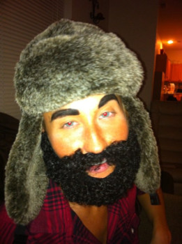 turn picture to poster - Grey Hat - lumberjack.bmp