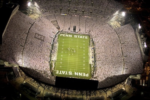 print a poster - Penn State Stadium - PSUWhiteOutBeaverStadium.jpg