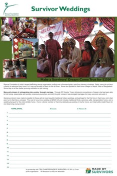 poster -  - Survivorweddingssignupposter.pdf
