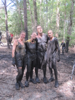 print a poster - Group Photo Covered In Mud - sum_10_047.jpg