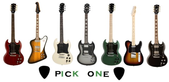 print a poster - Electric Guitar - pick_one_poster_2.jpg