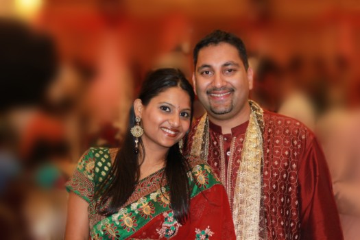 picture enlargement - Couple In Indian Clothing - Guddi_Ramesh_Sangeet_Picture.jpg