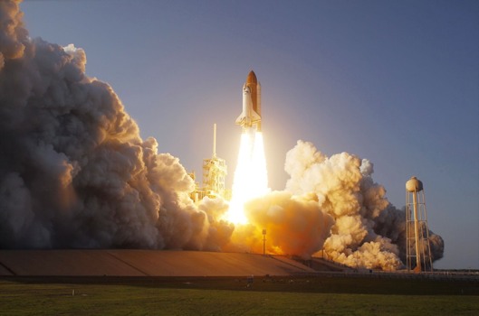 poster picture - Space Shuttle Launch - Discovery_FinalLaunch_02.jpg