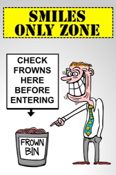 print a poster - Smiles Only Zone - smile1.jpg