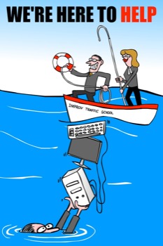 print a poster - We're Here To Help - help-drowning.jpg