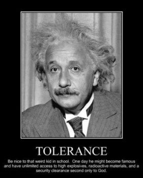 homemade posters - Albert Einstein - Taras_Poster_1.jpg