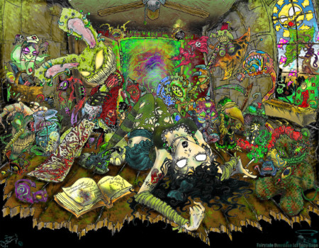 poster - Graphic Art - Fairy_tale_ovverdose_1.jpg